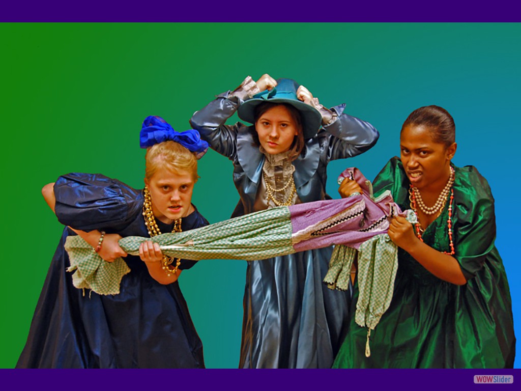 Step Mother & Step Sisters Photo